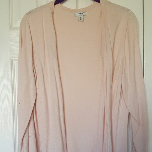 Old Navy Sweaters - Light Pink Cardigan XL